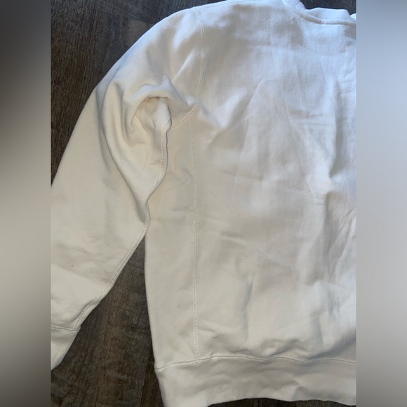 Tulane Green Wave Uscape Apparel Standard Sweatshirt - Cream NWOT (w/flaw) - Picture 11 of 11